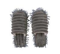 1 Par Zapatillas De Casa Mopa Trapear Zapatillas Zapatilla para Pulir Pisos Zapatillas para Parquet Limpieza Mopa Zapatillas Pantuflas Peludas para Mujer El Perezoso Animal Perder