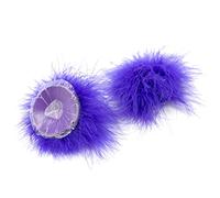 1 para mujeres plumas Pasties pecho empalmes Cover adhesivo reutilizable sujetador pechos adhesivo