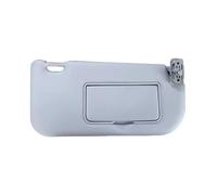 1 parasol beige y gris compatible con Kia Sportage 2005-2015, lado izquierdo, lado derecho, lado del conductor, lado del pasajero, 2006, 2007, 2008, 2009, 2010.(Gray Right)