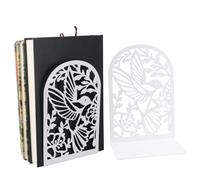 1 Pare Sujeta Libros, Sujetalibros, Soporte Libros, Sujeta Libros Estanteria, Sujetalibros Estanteria