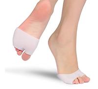1 pares de almohadillas correctoras, almohadillas de Gel para la bola del pie, plantillas para el antepié para soporte metatarsiano, para el antepié