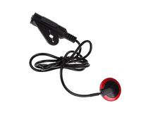 1 Pastilla De Guitarra Acústica, Pastilla De Contacto Piezoeléctrica, Micrófono De Arpa De Guitarra, Accesorios De Banjo Pastilla de guitarra acústica profesional(Red)