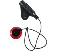 1 pastilla de micrófono de contacto piezoeléctrico para guitarra acústica, accesorio para ukelele, mandolina, arpa, micrófono, banjo, pastilla de micrófono para guitarra, micrófono piezoeléctrico