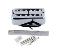 1 pastilla humbucker estilo FT for guitarra eléctrica Alnico 2, for mástil y puente.(Chrome neck)