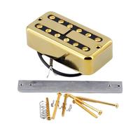 1 pastilla humbucker estilo FT for guitarra eléctrica Alnico 2, for mástil y puente.(Gold neck)
