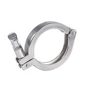1 PC 0.5" 3/4" 1" 1.5" 2" 2.5" 3" 4" Tri Clamp Sanitary Food Grade 304 Stainless Steel Hanger Fitting,K50.5mm 220g