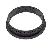 1 PC Anillo agrio Moldes Postre Mousse Quiche Francesa Fruit Cake Mold Limón Limón Tartas En Tatin Empanada del Queso