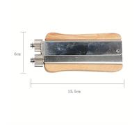1 Pc Beehive Wire Tensioner Crimp Frame Nest Box Pliers Bee Tools Stainless Steel/Plastic Wire Tensioner Beekeeping Equipment