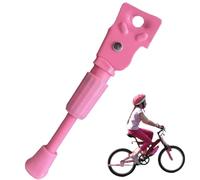 1 PC Bike Kickstand Lindo Kids Bike Kickstand para una rueda para la rueda para la bicicleta para niños soporte para bicicleta trasera Patada para bicicletas para niñas Accesorios para bicicleta