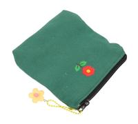 1 Pc Bolsa De Almacenamiento Carteras con para Portacables Bolsa De Almohadillas Menstruales Bolsa De Época Mini Neceser Bolsa De Maquillaje Portátil Lienzo SOIMISS