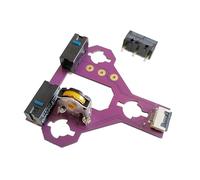 1 PC botón de teclado PCB placa base M8W soldadura gratis para juegos accesorios de ratón para juegos conjunto de microinterruptores