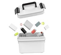 1 Pc Cajas Organizadoras Pastilleros Maletín De Medicinas para Emergencias Estuche De Multifuncional De Niño