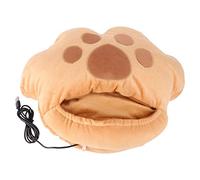 1 Pc Calentador De Pies Usb Zapatos De Calefacción Zapatillas De Pie Con Calefacción Eléctrica Calentadores De Pies Perder Zapatos Calientes Vellón Súper Suave Portátil