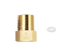 1 Pc Check Valve Brass/SS304 1/2" BSP One Way Non-Return Valve for Water Pipe(A Brass)