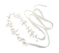 1 Pc Cinturón Cinturones De Pedrería Para Mujer Cinturones De Vestir Para Mujer Accesorios Para Mujeres Cinturones Negros Para Mujeres Aleación Perder La Cadena Cuentas De Cintura