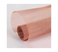 1 Pc Copper Mesh Screen 30x30cm - Flexible Metal Sieve for Crafts, Gardening, and Cleaning - 10-200 Mesh(200 mesh)