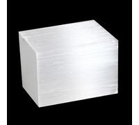 1 Pc Cubo de Selenita de aproximadamente 70g, Piedra Energética de Bolsillo de Selenita, Seleccionada a Mano de Calidad Premium, Chakra, Sanación, Energía Positiva