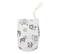 1 Pc Cubre Biberones Anti Caída Bolsa Con Aislamiento De Botella Tapa Del Biberón Botella De Leche Caliente Guardián Del Calor Vidrio Enfriador Perfume Sherpas Niño Pequeño