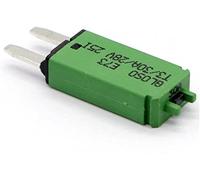 1 PC DC12-24V Universalmente 30A manual restablecimiento mini Cajero automático Fusible de la cuchilla del interruptor circuito for el bote camión automóviles sobre protector actual