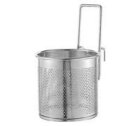 1 Pc El Gancho De La Olla Caliente Se Desliza a Través De La Red Colador Acero Inoxidable Filtro Té Cocina Cuchara Colador Skimmer Fina Cuchara Ramen Con Gancho Italia