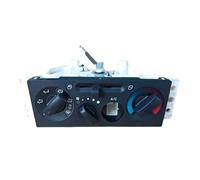 1 Pc/Fit for Isuzu Qingling 700P K600 KV600 interruptor de calefacción, panel de control de aire acondicionado, Panel de control de climatización y calefacción pa(24V GIGA)