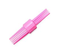 1 Pc Herramienta de peinado Peine de Pelo Rodamiento Pin Curl Roll Bang Stand Up Roll Brush