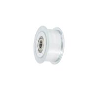 1 PC HTD 3M tensor rodillo 30T-36T agujero 3-15mm con rodamiento para 15mm correa (Bore 5mm sin dientes,30 dientes)