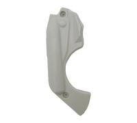 1 PC La cubierta de polvo de freno de cadena compatible se adapta a MS170 MS180 017 018 MS 170 180 Modelos de motosierras que incluyen 1130 021 1100 Part de reemplazo para herramientas de jardín