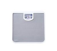 1 pc mecánica de pesaje báscula estilo retro medición precisa del peso gris