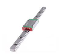 1 PC MGN7 Diapositiva de riel lineal en miniatura + 1pc MGN7C / MGN7H Longitud de la guía del bloque de carro 100-850mm MEG por CNC 3D Partes de la impresora(MGN7C,550mm)