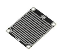 1 PC Módulo de sensor de gota de lluvia Alta sensibilidad de alta sensibilidad PCB PCB Módulo de sensor de agua del agua de lluvia Componente electrónico