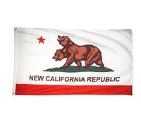1 Pc New Republic State Flag 3x5ft Banner 100d 150x90cm Polyester Latón Ojales Bandera Personalizada