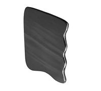 1 Pc Placa De Raspado Tablero De Desguace De Cuerno Natural Tablero Masajeador Herramienta Ola