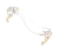 1 Pc Reposabrazos De Violín Partes De Violonchelo Hombrera Acrílica Para Violín Cuna De Hombro De Violín Accesorios El Resto De Colchoneta De Descanso Látex