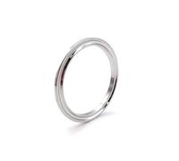 1 Pc Sanitary 304SS Tri-Clamp Open End Cap 19-108mm with/without Groove(Without Groove,51mm x 64mm)