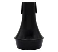 1 Pc silenciar silenciador de sordina para corneta recta practica la trompeta en silencio para musicos Silenciador de práctica bocina silenciador trompeta abs trompeta muda GREENADSCAPE