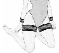 1 Pc Soft Comfortable Nylon Pilates Assistance Strap with Foam