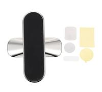 1 Pc Soporte Para Teléfono De Coche Titular De Teléfono Celular Automático Soporte De Teléfono Para Coche Soporte Para Celular De Auto Gps Manejar Metal Aleación De Aluminio
