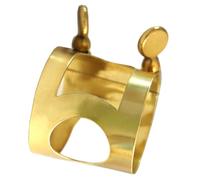 1 Pc tarjetas de cabeza de flauta tarjeta de boquilla de saxofón alto saxo alto flauta as cuna de de talla de saxofón Golden UPKOCH