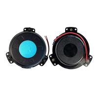 1 PC transductor táctil Mini agitador de Bajos 4 ohmios agitador de música Altavoz de vibración de Graves Negro(Black 8Ohm 1 PC)