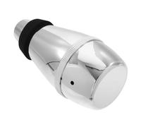 1 Pc trompeta muda lira pequeños instrumentos accesorios para instrumentos registro trombón noise cancelling Cómodo trompeta abs sordo silenciador de trompeta abdominales Silver ibasenice
