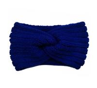 1 PC Vintage Knitted Twisted Hairband, Warm And Stylish For Autumn And Winter, Perfect For Daily Street Wear(Baby Blue)