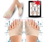 1 Pck de 2 uds Corrector de juanetes y hueso del pie - Separador de juanetes del pie - Protector de juanete - Corrector dedos de pies para aliviar el dolor - Hallux Valgus - Dedo martillo. Tall Univ