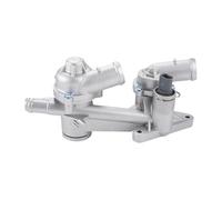 1 PCS 03C121111AK Controlador de termostato de refrigerante de motor de automóvil Aleación de aluminio mejorada Suministros automotrices Compatible con VW Polo Bora Sag