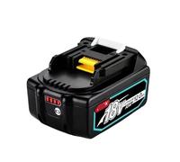 1 Pcs 18V 6.0/8.0/12.0Ah Li-Ion Batería Compatible con Makita LXT Reemplazable BL1860B BL1860 BL1850 BL1830 DHP482RFX9 BL1815 LXT400 Taladro Sin Cable(12.0AH)