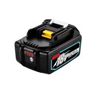 1 Pcs 18V 6.0/8.0/12.0Ah Li-Ion Batería Compatible con Makita LXT Reemplazable BL1860B BL1860 BL1850 BL1830 DHP482RFX9 BL1815 LXT400 Taladro Sin Cable(6.0AH)