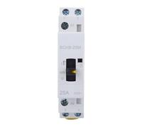 1 PCS 2P 25A 24V Interruptor de contactor de CA doméstico BCH8-25M con función manual