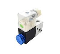 1 pcs 3V1-06 3 Port 2 Position Solenoid Valve Valvula Valvula Pneumatica DC12V AC220V DC110V AC24V BIANMTSW(Coil(1PCS),AC24V)
