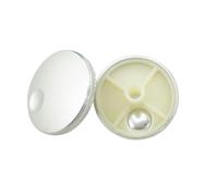 1 PCS 40x12mm Potenciómetro Capas De La Banda De Banda De Codificador De Aluminio Capas De Ajuste 40 * 12mm De Ajuste,Silver(Flower axis)