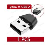 (1 PCS) Adaptador convertidor USB OTG macho a tipo C hembra Cable adaptador USB tipo C Conector compatible